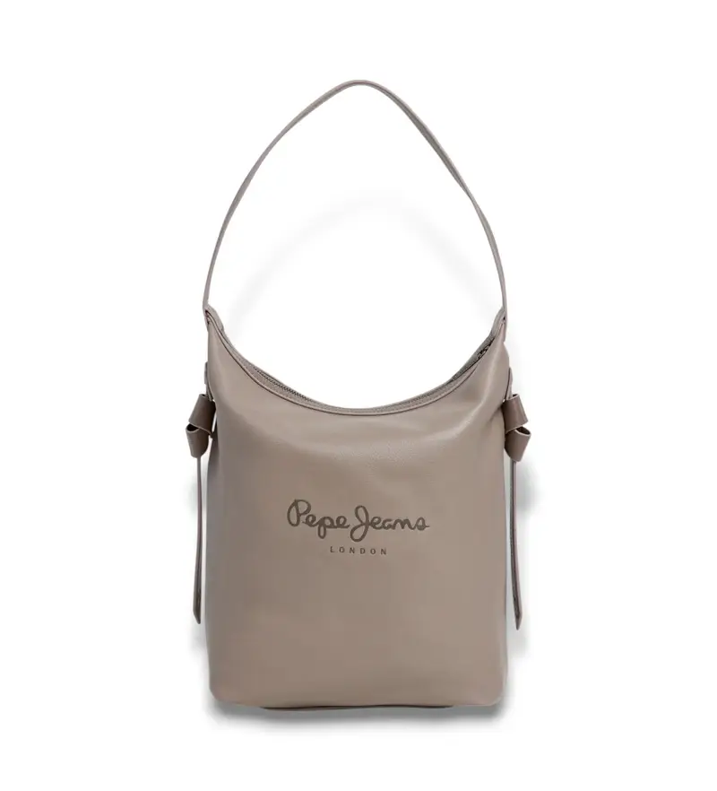 per donna. PL0300007 Borsa Caddy Code color talpa (OSFA), Casual, Poliuretano, Taupe Pelle