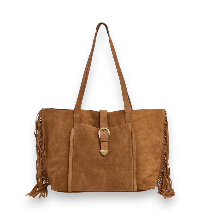 per donna PL0300012 Borsa Effie Soho marrone (OSFA), Casual, Pelle