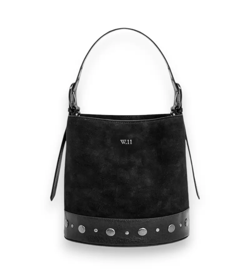 per donna. PL0300015 Borsa nera Kiara Soho (OSFA), Nero, Casual, Pelle