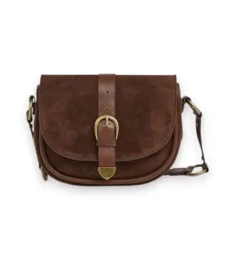 per donna PL0300023 Borsa marrone Crisha Soho (OSFA), Casual, Pelle