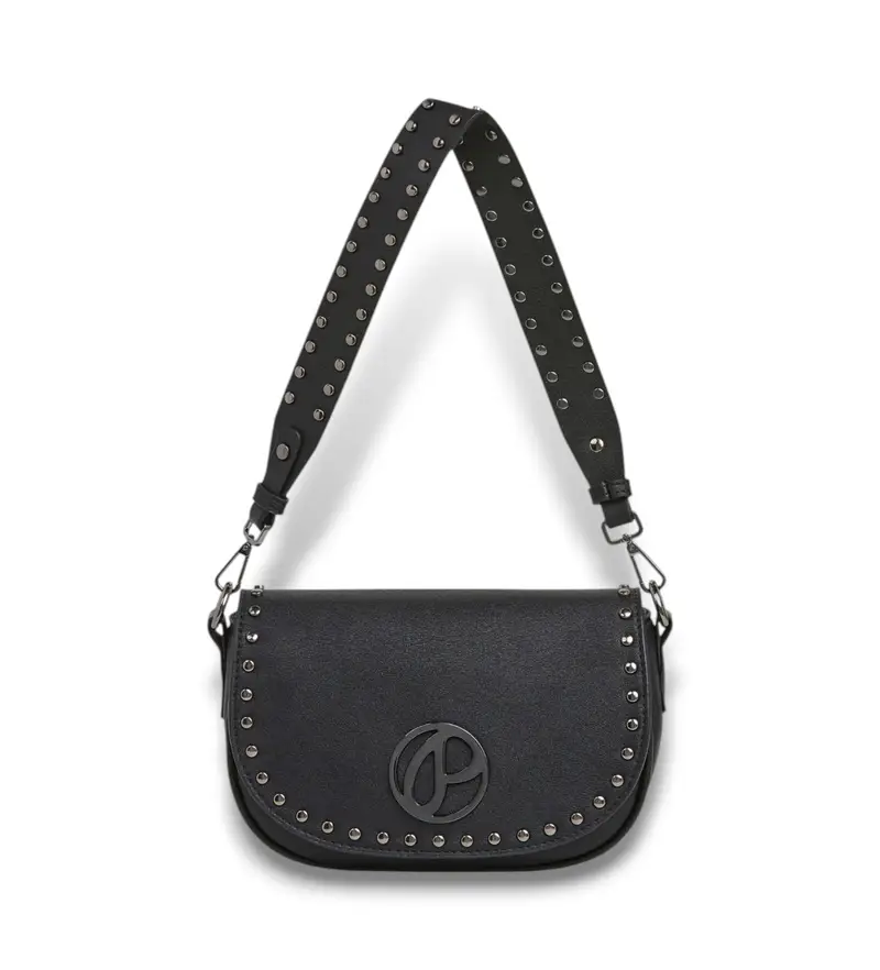 per donna. PL0300033 Borsa Gala nera (OSFA), Nero, Casual, Poliuretano