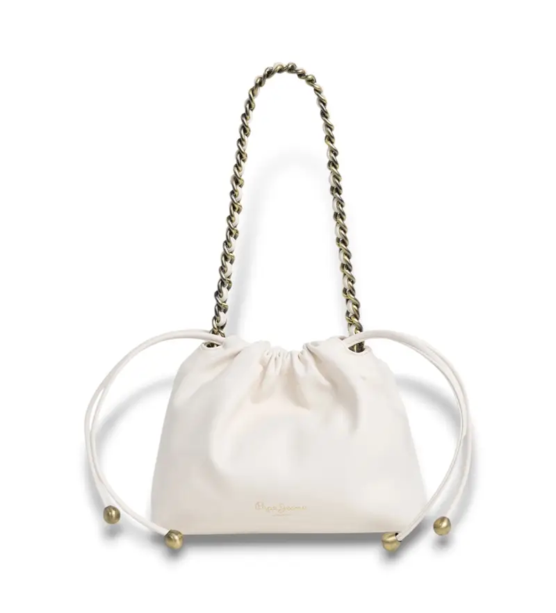 per donna. PL0300035 Borsa bianca della Georgia (OSFA), Bianco, Casual, Poliuretano Pelle