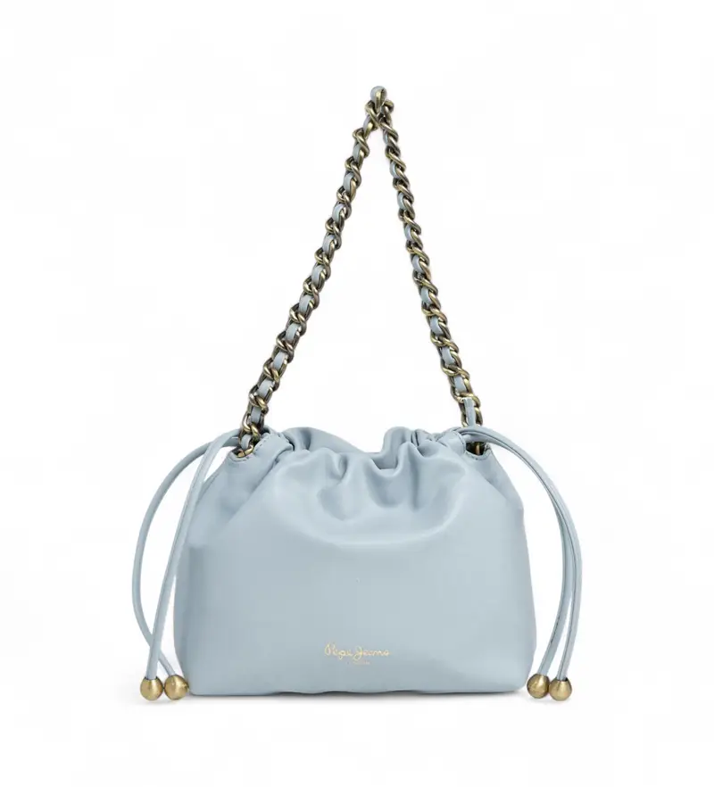 per donna PL0300035 Borsa blu della Georgia (OSFA), Casual, Poliuretano