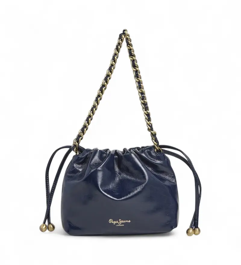 per donna PL0300035 Borsa blu navy della Georgia (OSFA), Casual, Poliuretano