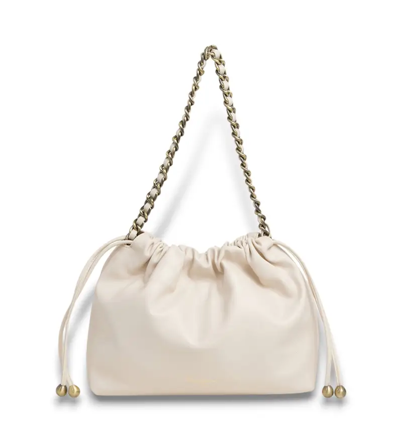 per donna PL0300036 Borsa beige Giselle (OSFA), Casual, Poliuretano