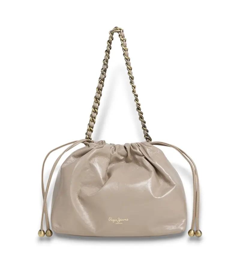 per donna PL0300036 Borsa beige Giselle (OSFA), Casual, Poliuretano