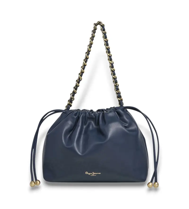 per donna PL0300036 Borsa Giselle blu navy (OSFA), Casual, Poliuretano
