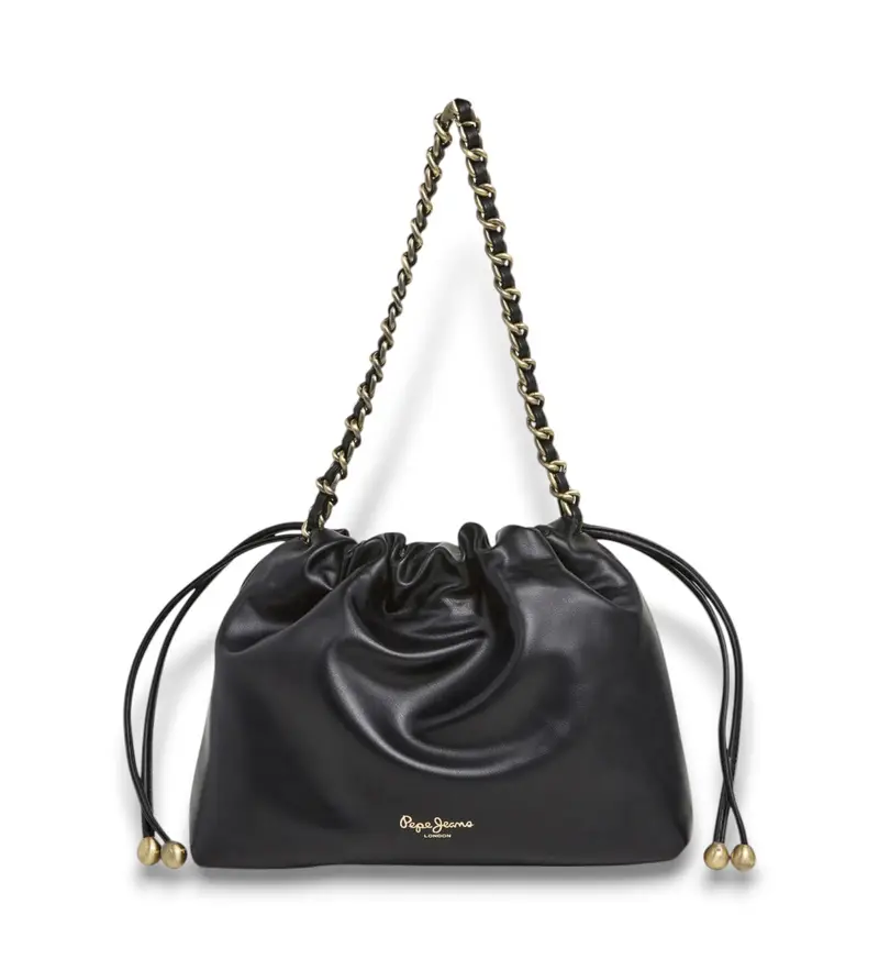per donna. PL0300036 Borsa Giselle nera (OSFA), Nero, Casual, Poliuretano Pelle
