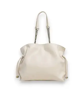 per donna PL0300037 Borsa beige Gwendolyn (OSFA), Casual, Poliuretano