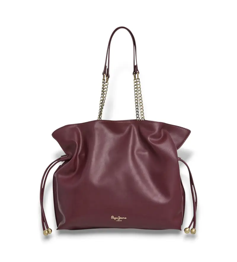 per donna PL0300037 Borsa Gwendolyn bordeaux (OSFA), Casual, Poliuretano