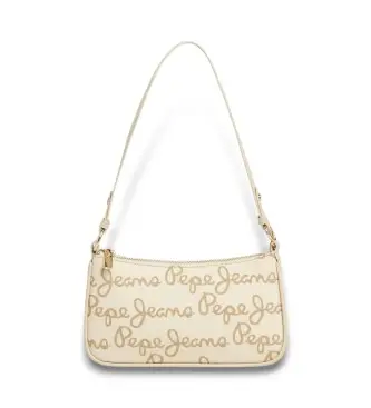per donna PL0300054 Borsa Gesine bianco sporco (OSFA), Beige, Casual, Cotone
