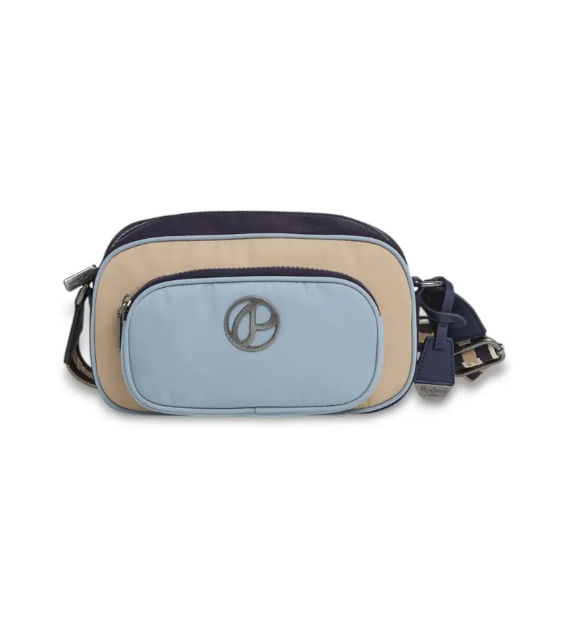 per donna PL0300059 Borsa blu Galatea (OSFA), Casual, Poliamide