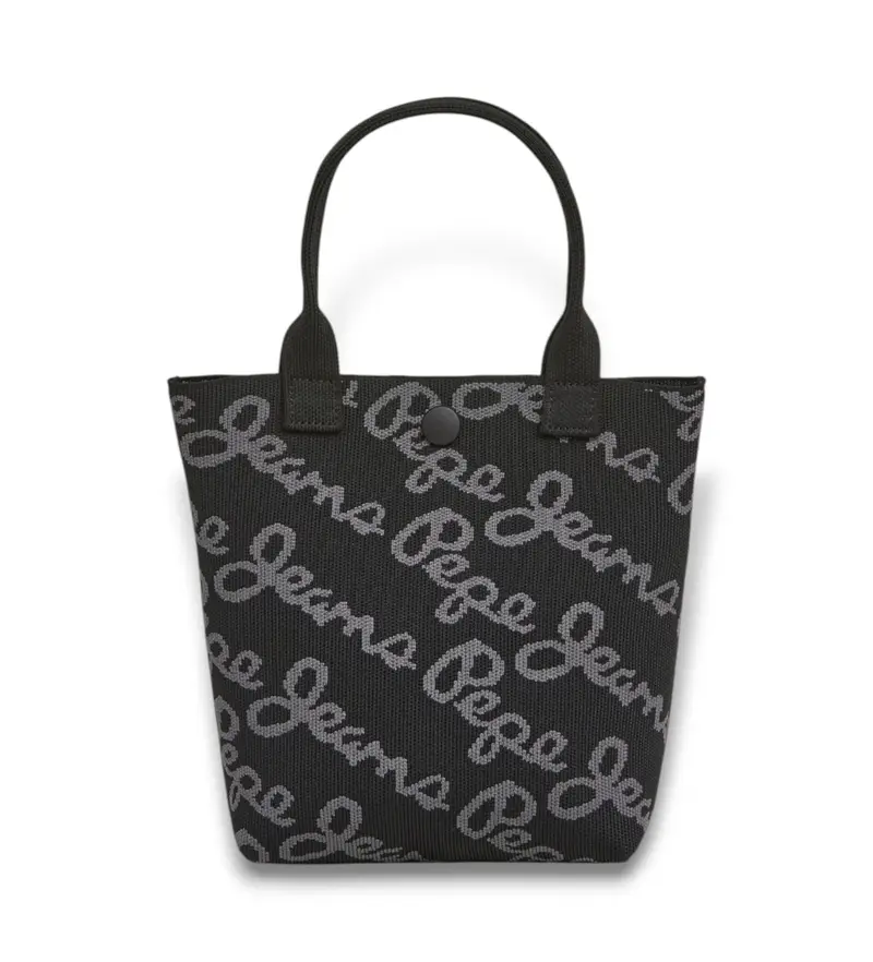 per donna. PL0300068 Borsa nera Gutrun (OSFA), Nero, Casual, Poliestere