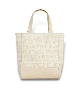 per donna PL0300071 Borsa Gracelyn bianco sporco (OSFA), Beige, Casual, Poliuretano