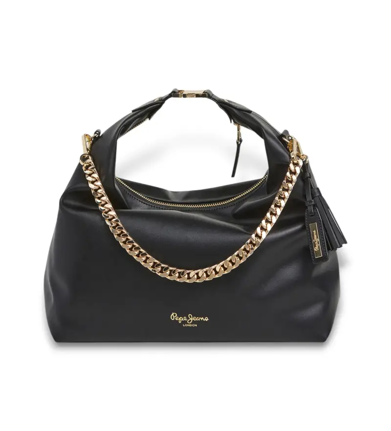 per donna. PL0300074 Borsa Black Gail (OSFA), Nero, Casual, Poliuretano Pelle
