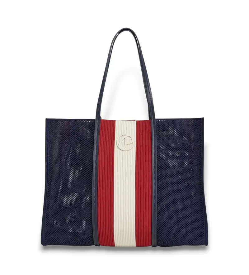 per donna PL0300078 Borsa Gayatri (OSFA), Casual, Poliestere, Navy