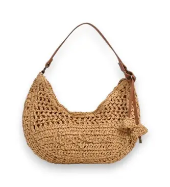 per donna PL0300096 Borsa beige Ziggy Balm (OSFA), Casual, Carta