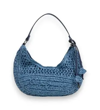per donna PL0300096 Borsa blu Ziggy Balm (OSFA), Casual, Carta