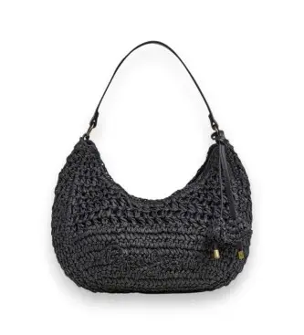 per donna PL0300096 Borsa nera Ziggy Balm (OSFA), Nero, Casual, Carta