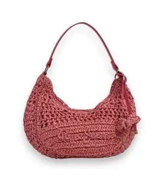 per donna PL0300096 Borsa Ziggy Balm, rosa e arancione (OSFA), Casual, Carta