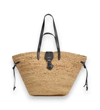 per donna PL0300097 Borsa marrone Pamela Coast (OSFA), Casual, Iuta