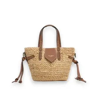 per donna PL0300098 Borsa marrone Phebi Coast (OSFA), Casual, Iuta