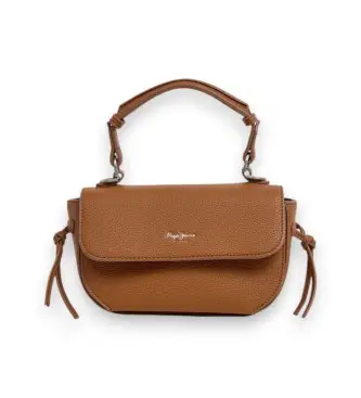 per donna PL0300112 Borsa marrone Ambra Script (OSFA), Casual, Poliuretano