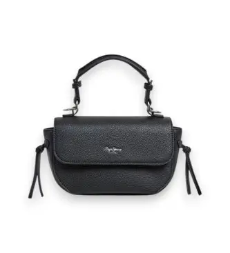 per donna PL0300112 Borsa nera Ambra Script (OSFA), Nero, Casual, Poliuretano