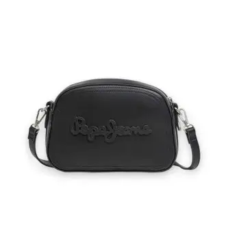 per donna PL0300113 Borsa nera Danara Bass (OSFA), Nero, Casual, Poliuretano