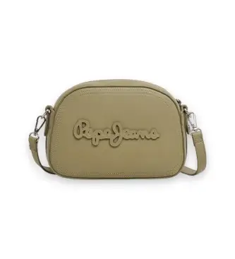 per donna PL0300113 Borsa verde Danara Bass (OSFA), Casual, Poliuretano