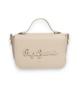 per donna PL0300115 Borsa beige Nina Bass (OSFA), Casual, Poliuretano