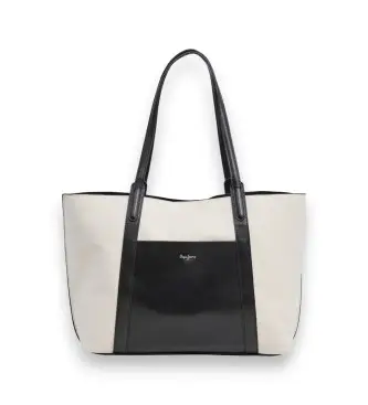 per donna PL0300117 Borsa nera Audrey Tale (OSFA), Nero, Casual, Cotone