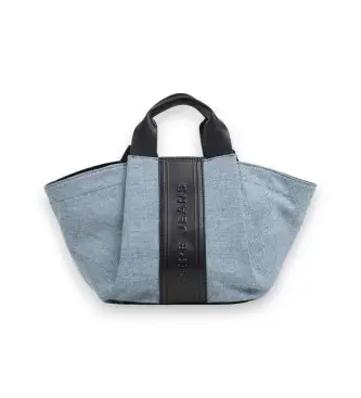 per donna PL0300133 Borsa blu Aria Merit (OSFA), Casual, Poliestere