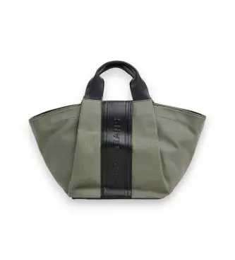 per donna PL0300133 Borsa verde Aria Merit (OSFA), Casual, Poliestere