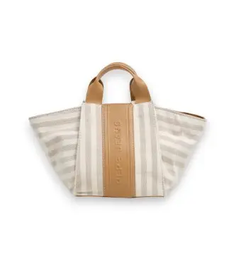 per donna PL0300138 Aria Bella borsa beige (OSFA), Casual, Poliestere