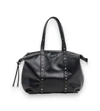 per donna PL0300142 Borsa nera Chelya Spring (OSFA), Nero, Casual, Poliuretano