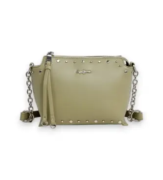 per donna PL0300143 Borsa verde primavera Edilia (OSFA), Casual, Poliuretano