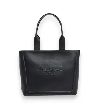 per donna PL0300163 Borsa nera Taya (OSFA), Nero, Casual, Poliuretano