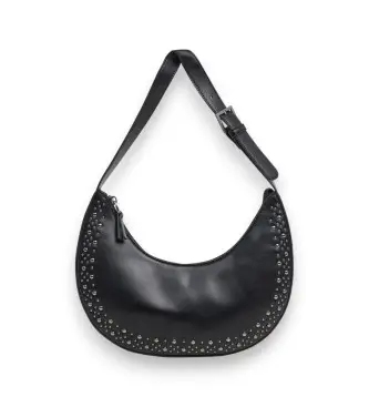 per donna PL0300166 Borsa nera Tricia (OSFA), Nero, Casual, Poliuretano