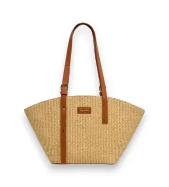 per donna PL0300178 Borsa shopper beige Trudy (OSFA), Casual, Sintetico