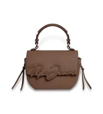 per donna PL031664 Borsa marrone ambrata (OSFA), Casual, Poliuretano