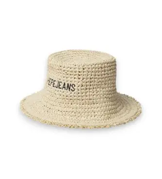 per donna PL0400016 Cappello beige Gabi (OSFA), Casual, Carta