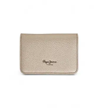 per donna PL0700063 Portafoglio dorato Tyler (OSFA), Oro, Casual, Poliuretano