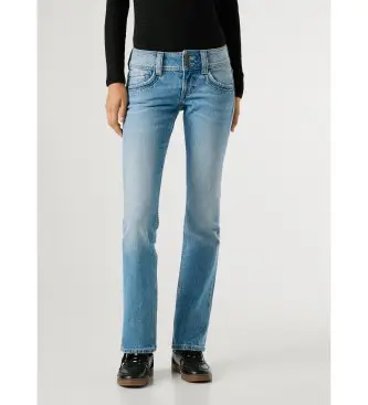 per donna PL20415982VC Iconic Gen Slim Jeans Blu (27/32), Casual, Cotone, Denim