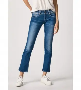 per donna PL204159D45 Jeans blu Jen (28/34), Casual, Cotone