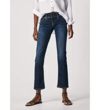 per donna PL204159H06 Jeans blu scuro di generazione (26/32), Casual, Cotone, Navy