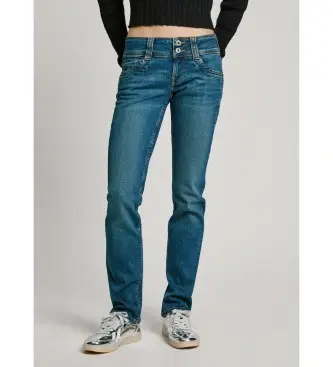 per donna PL204159IA1 Jeans regular fit Iconic Gen in blu (26/30), Casual, Cotone, Denim, Sostenibile