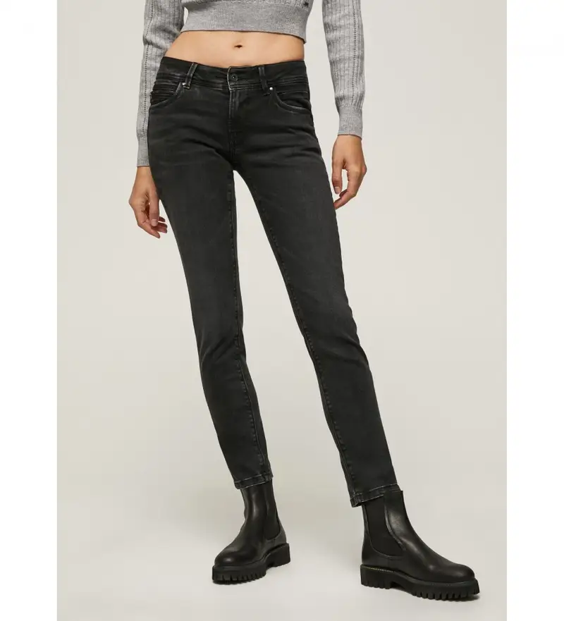 Pepe Jeans Jeans Donna Nero 4110149