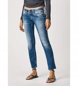 per donna PL204175D24 Jeans blu venere (29/32), Casual, Cotone