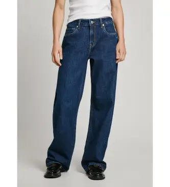 per donna PL204699EE2 Jeans larghi in blu nocciola (26/30), Casual, Cotone, Denim